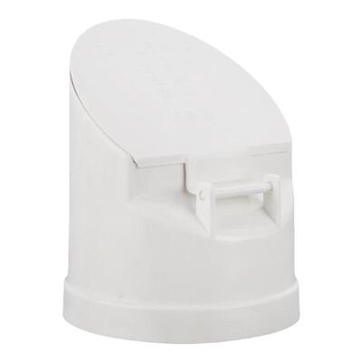 下水管防返水防臭神器户外止回阀