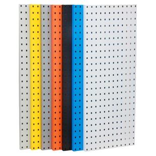 洞洞板展示架置物架工具架挂板收纳墙面五金整理架孔板货架免打孔