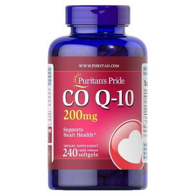 普丽普莱辅酶q10软胶囊美国200mg