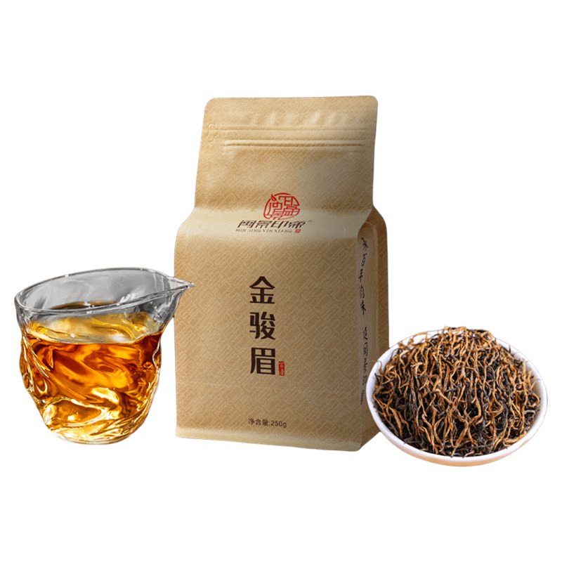 正宗闽景印象蜜香特级高山金骏眉