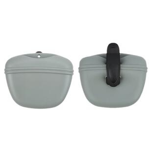 硅胶训犬腰包宠物零食袋金毛柯基外出训练包防抓防油可清洗装粮袋