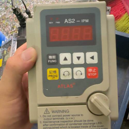 询ATLAS爱德利变频器AS2-107，220V输入，0.75