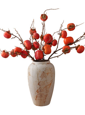 侘寂风花瓶摆件家居玄关客厅桌面年礼装饰品新居乔迁小礼物