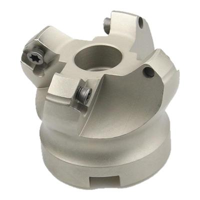 精车45度铣刀盘排屑好切削负荷小