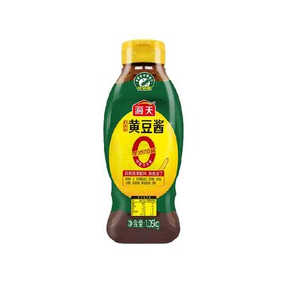 海天0添加1.05kg挤黄豆酱