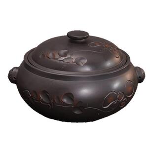 云南建水紫陶汽锅鸡专用汽锅煲陶瓷家用无水蒸汽锅饭店商用炖锅新
