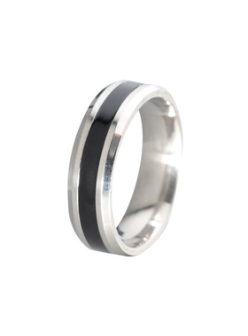 恋与制作人钛钢戒指周棋洛同款