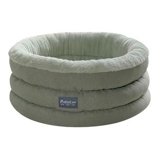 猫窝圆形冬季保暖加厚四季通用猫屋封闭式深陷猫睡袋小型犬狗窝
