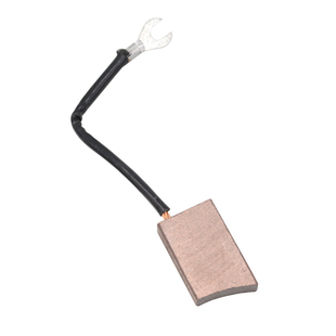 弹簧式电缆卷筒配件人字支架 碳刷块 带线导电块 绝缘杆 滑环总成