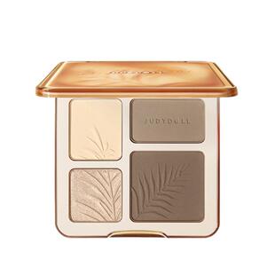 Judydoll橘朵高光修容一体盘面部综合盘提亮立体树影阴影鼻影哑光