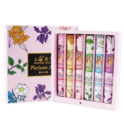 6种香型香水老牌国货大牌同香