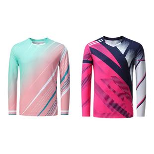 儿童秋装长袖乒乓球服套装运动服长裤速干小学生匹克队服羽毛球服