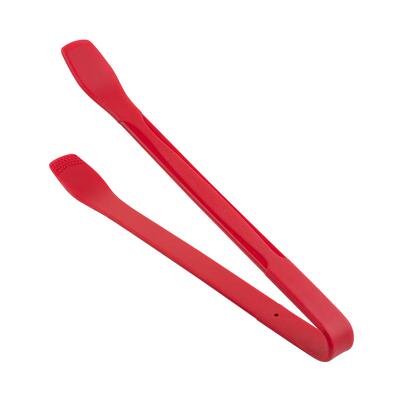 onlycook硅胶食品夹长柄翘头夹子