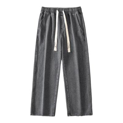 VIISHOW潮牌ins直筒宽松阔腿长裤