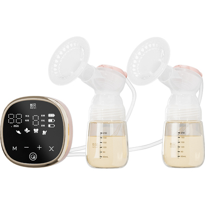 新贝8782电动吸奶器双边大吸力