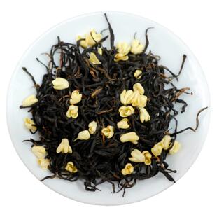 新茶上市正宗桂花祁门红茶安徽黄山红茶高山手工茶浓香型铁盒包装