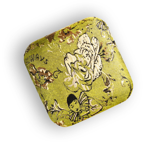 FORLEECHS便携首饰盒旅行出差首饰收纳戒指项链首饰包迷你首饰盒