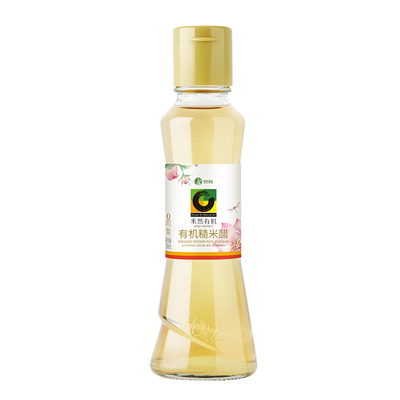 禾然有机糙米醋调味品