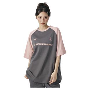 UFZ「防晒凉感速干」美式潮牌夏季辣妹上衣国潮t恤男女短袖情侣装