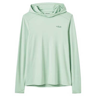 RAB睿坡女士遮阳长袖速干T恤