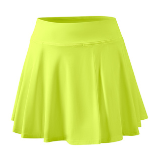 361网球裙女黄色羽毛球裙2026新款网球服羽毛球服防走光运动短裙