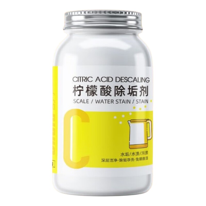 可其氏柠檬酸除垢剂食品级除水垢清洁剂饮水机热水器清洗电热水壶