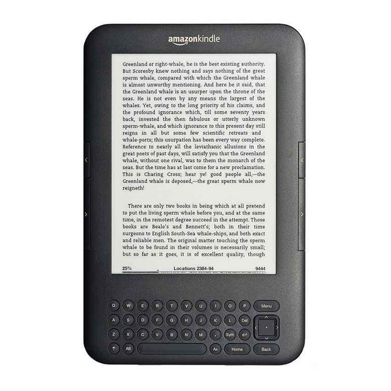 kindle电子书阅读器亚马逊K3 K4 K5 KT墨水屏电纸书KPW小说阅读器