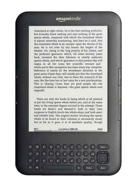 kindle电子书阅读器k3K5墨水屏