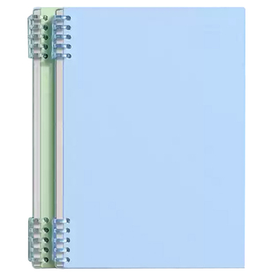 B5活页英语单词本记忆本艾宾浩斯遗忘曲线大学生考研专用默写词汇记背神器四六级初中高中笔记本子日语专升本