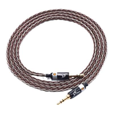 奥索亚单晶铜镀银9500耳机升级线