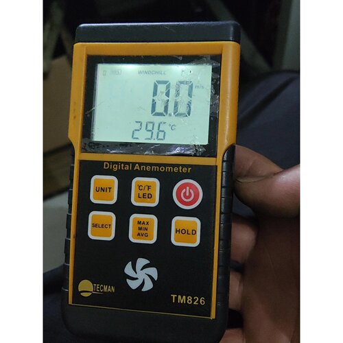 议价泰克曼泰克曼DIGITAL分体式风速计TM826成色如图可维修
