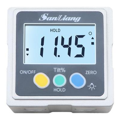 日本三量电子数显倾斜角度水平仪