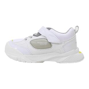 月星3-8岁机能鞋中小童轻量儿童幼儿园官方小白鞋黑色运动鞋男宝