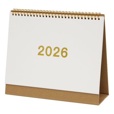 2026年新款日历日程计划表台历