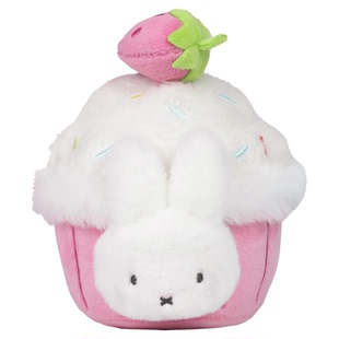 Miffy米菲美食工坊毛绒挂件盲盒潮玩周边正版玩偶公仔女生日礼物