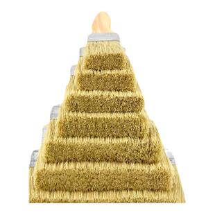 鬓毛刷软硬毛刷子工业用一寸2寸3寸4寸清洁加厚油漆宗刷子不掉毛