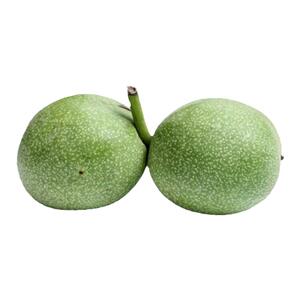 2025现摘新鲜湿核桃去带绿青皮嫩薄孕妇泡药酒煮鸡蛋用生纸皮黑桃