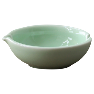 同和纸庄 白色青色黑色墨碟碗 墨池 文房四宝书法盛墨汁用碟子