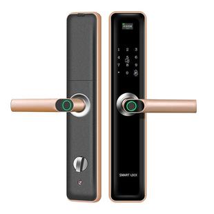 慕尼森指纹锁家用防盗门通用型密码锁电子门锁智能锁入户品牌门锁