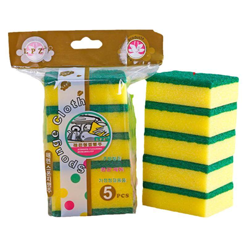 洗碗海绵百洁布厨房抹布不沾油魔力擦清洁洗锅洗碗布海绵擦神器