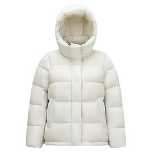 鹅绒|商场同款|森马XCNSPACE航天合作系列羽绒服女冬90绒2025新款