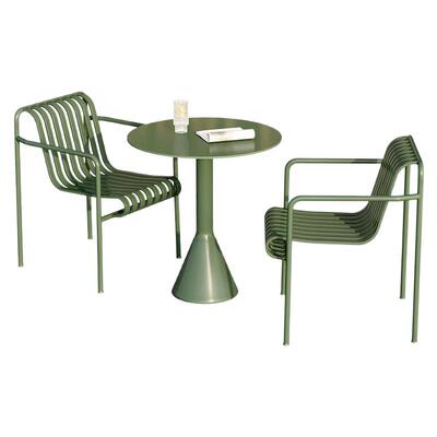 组合休闲庭院露天咖啡奶茶阳台民宿网红桌椅套件户外简约花园铁艺