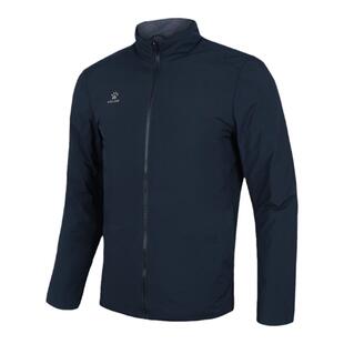 KELME卡尔美羽绒服男休闲商务短款轻薄立领加厚保暖外套冬季