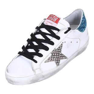 【甄品精选】GOLDEN GOOSE女士小脏鞋板鞋脏脏鞋GWF00101 F001587