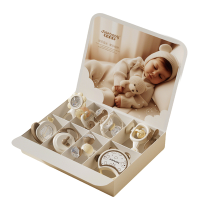 新生的儿见面礼盒套装送礼高档