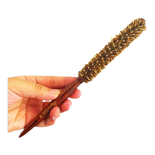 小号滚梳吹空气刘海梳子男发蓬松圆滚梳小卷造型滚梳油头造型梳子