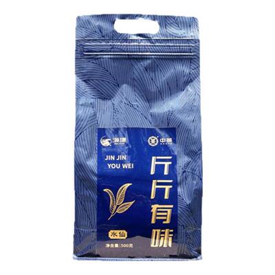 中茶海堤水仙足火乌龙茶