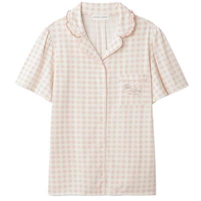 SNIDEL时尚舒适居家短袖睡衣