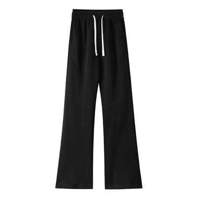 回力加绒微喇休闲裤男秋冬季