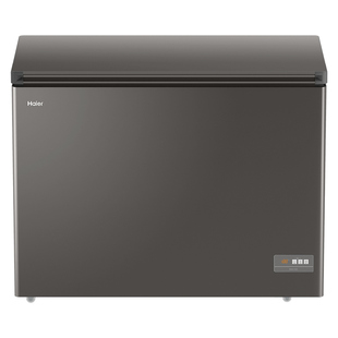 海尔大容量冰柜300/368/518升家用大容量商用电子控温冷藏冷冻柜